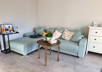 Therapieraum Praxis Psychotherapie Erfurt