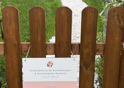 Praxis Eingang Heilpraktikerin Psychotherapie Erfurt